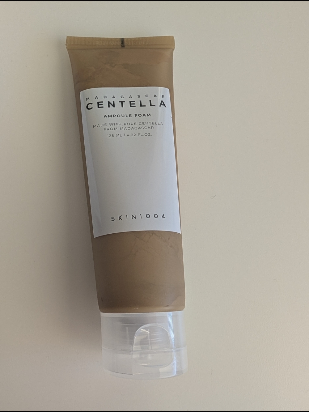 Madagascar Centella Ampoule Foam - Cream